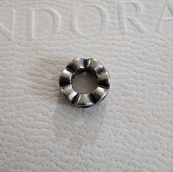PANDORA Sterling Silver 925 Open Sky Spacer Charm - Picture 3 of 7